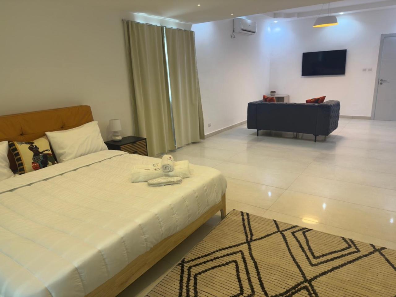 Francesca Guest House Dakar Ngoại thất bức ảnh